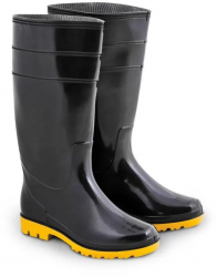 Cizme de cauciuc negru marime 42 Beorol 