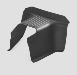 Covoras tunel Skoda Octavia 4 Negru 