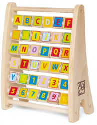 HAPE ALFABETAR SI ABAC 