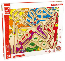 HAPE LABIRINT MAGNETIC ZOO&39M - DISTRACTIE LA DUBLU 