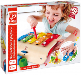 HAPE PUZZLE XILOFON 