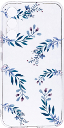 Husa Bestcase comp cu Samsung Galaxy M34 / Galaxy F34 Blue Antisoc 2MM Soft Silicon T 116 