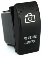 Intrerupator &rdquo REVERSE CAMERA&rdquo pentru Off-Road ATV SSV QUAD 