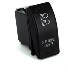 Intrerupator &rdquo OFF-ROAD LIGHTS&rdquo pentru Off-Road ATV SSV QUAD 