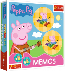 JOC MEMO PEPPA PIG 