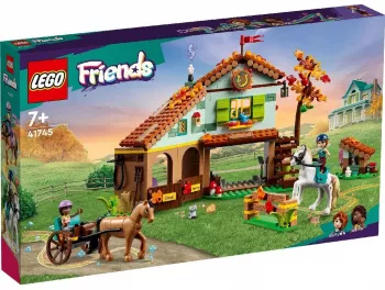 LEGO FRIENDS GRAJDUL PENTRU CAI AL LUI AUTUMN 41745 