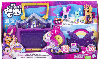 MY LITTLE PONY SCENA PONEILOR 