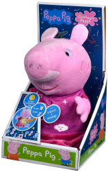 PEPPA PIG PLUS NOAPTE BUNA 25CM 