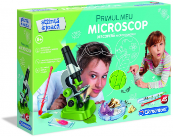 PRIMUL MEU MICROSCOP 