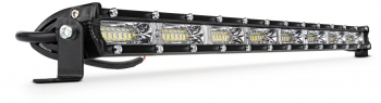 Proiector LED BAR model SLIM pentru Off-Road ATV SSV putere 216W culoare 6500K tensiune 9-36V dimensiuni 650 x 27 x 43 m 
