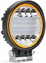 Proiector LED pentru Off-Road ATV SSV cu functie de semnalizare culoare 6500K 3360 lm tensiune 9 - 36V diametru Ø 110 mm 