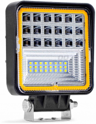 Proiector LED pentru Off-Road ATV SSV cu functie de semnalizare culoare 6500K 3360 lm tensiune 9 - 36V dimensiuni 110 x 1 