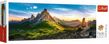 PUZZLE TREFL 1000 PANORAMA MUNTII DOLOMITI 