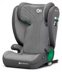 SCAUN AUTO KINDERKRAFT JUNIOR FIX 2 I-SIZE 100-150 CM ROCKET GREY 