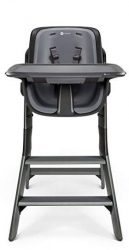 Scaun de masa 4moms Black-Grey+Set Farfurii si tacamuri
