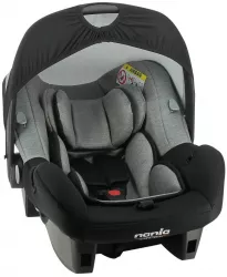SCOICA AUTO NANIA BEONE EVO R129 DENIM GREY 