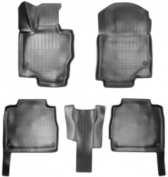 Set 4 covoare cauciuc tavita Mercedes GLS II X167 2019