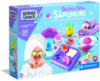 SPA SAPUNURI AROMATE STIINTA 