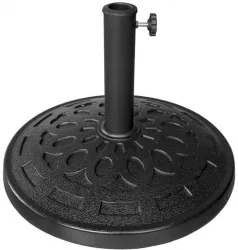 Suport pentru umbrela rotund rasina 44 cm   38-44 mm