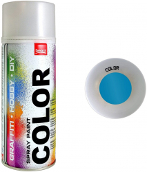 Vopsea spray acrilic albastru Chiaro RAL5012 400ml 