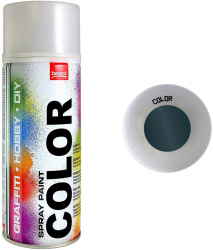Vopsea spray acrilic gri Antracite Opaco RAL7016 400ml 