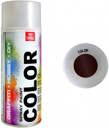Vopsea spray acrilic maro Cioccolata RAL8017 400ml 