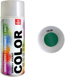 Vopsea spray acrilic verde Muschio RAL6005 400ml 