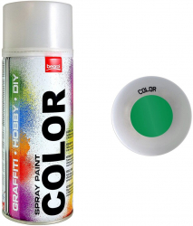Vopsea spray acrilic Verde RAL6029 400ml 