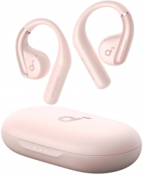 Casti True Wireless Anker SoundCore AeroFit IPX7 Autonomie 42H Bluetooth 5.3 Roz 