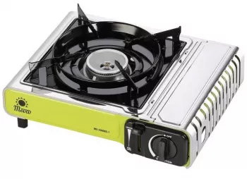 Aragaz smart camping portabil Meva un arzator aprindere piezo-electrica 
