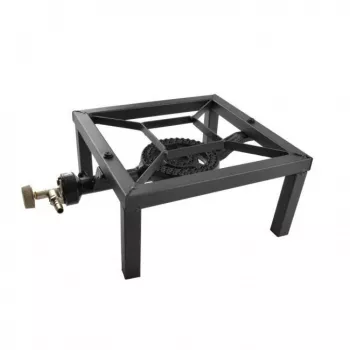 Arzator cu gaz pentru gatit fonta 3 kW Perfect Home 