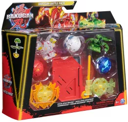 BAKUGAN SET DE LUPTA BRUISER DRAGONOID HAMMERHEAD TITANIUM DRAGONOID SI NILLIOUS 