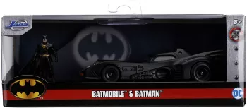 BATMAN AUTOMOBIL BATMOBILE 1989 1 32 
