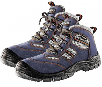 Bocanci de lucru S1P SRA piele caprioara marimea 45 NEO 