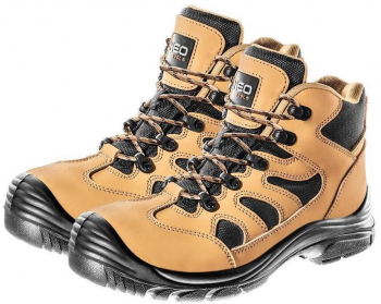 Bocanci de lucru S3 SRC protectie compozit piele nabuc marimea 41 NEO 