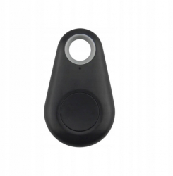 Breloc cu functie de localizare chei si diferite obiecte prin tehnologia Bluetooth Zola® raza functionare 25m negru 