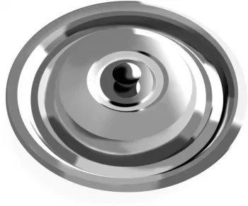 Capac inox pentru ceaun 34.5 cm Perfect Home 