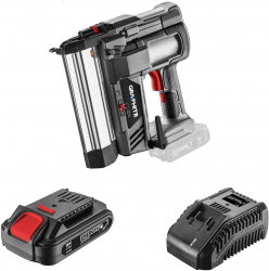 Capsator 2 in 1 cu acumulator  2 Ah incarcator 18V Li-ion   GA18 Graphite Energy 