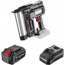 Capsator 2 in 1 cu acumulator  4 Ah incarcator 18V Li-ion   GA18 Graphite Energy 