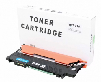 Cartus compatibil toner DLC-N HP W2071A CYAN 0.7K 