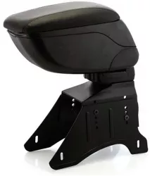 Cotiera auto Universala cu cusatura Neagra AVX-T1297 
