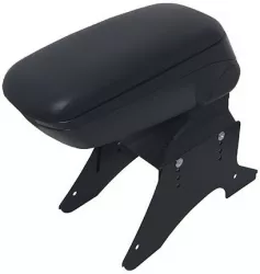 Cotiera auto Universala din piele ecologica neagra AVX-T131221-3 