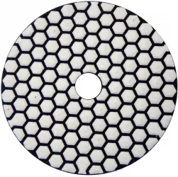 Discheta diamantata pentru lustruit/slefuit mediu uscat granulatie 2000 125 mm Germa Flex 