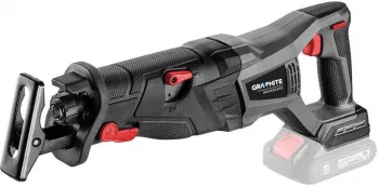 Fierastrau tip sabie motor fara perii 18V Li-ion acumulator neinclus Graphite Energy 