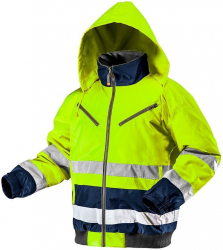 Geaca de lucru reflectorizanta cu izolatie impermeabila model Visibility marimea M/50 NEO 