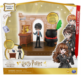 HARRY POTTER WIZARDING WORLD MAGICAL SALA DE CLASA MINIS POTIUNI HARRY POTTER 