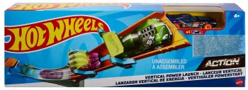 HOT WHEELS PISTA OBSTACOL POWER SLAM 