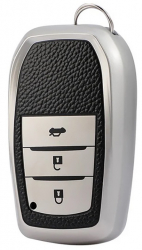 Husa pentru cheie Toyota Yaris Prius Camry Corolla Avensis Verso Prado RAV4 C-HR Aygo Highlander Land Cruiser 200 REIZ Crown 