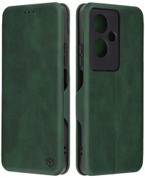 Husa pentru Oppo A79 5G - Techsuit Safe Wallet Plus - Green 
