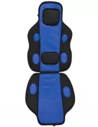 Husa scaun auto model Race culoare Albastru/Negru
